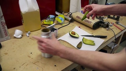 Avocado vs high pressure nitrous oxide