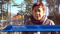 D!CI TV : Migrants : La commune d'Aspres-sur-Buëch chahutée