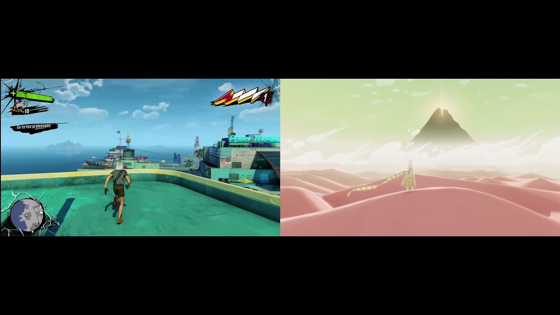 ⁣New Xbox One Experience VS PS4 speed test