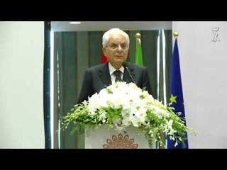 Vietnam - Il Presidente Mattarella è intervenuto al Dialogo Strategico Italia Vietnam (08.11.15)