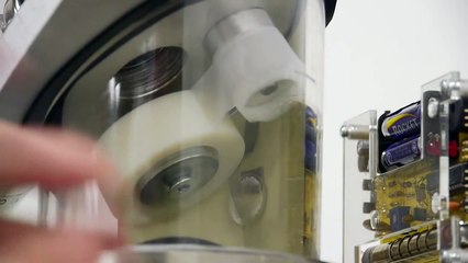 Follow-up  Attempting to make X-rays by unrolling Scotch tape -- Success