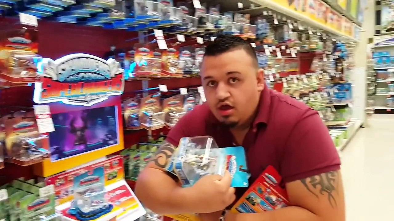 Skylanders SuperChargers Hunting 4 Jet Stream (Pt. 4) + Unboxing by Chase w/ Splat Gamepla