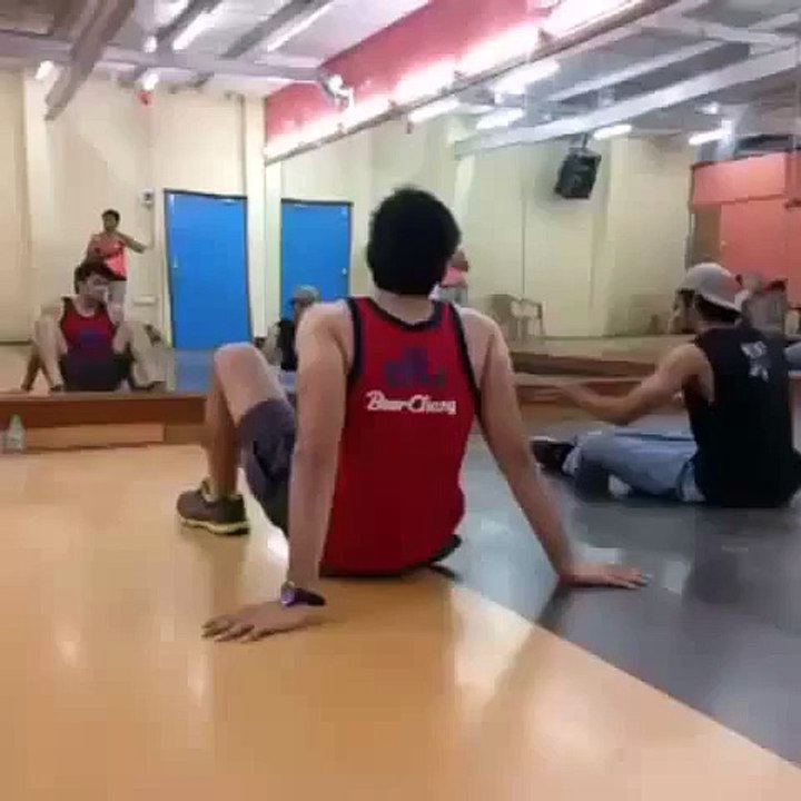 Parth Samthaan dance practice