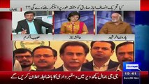 Hot debate Between Haroon Rasheed And Habib Arkram On Ayaz Sadique Issue