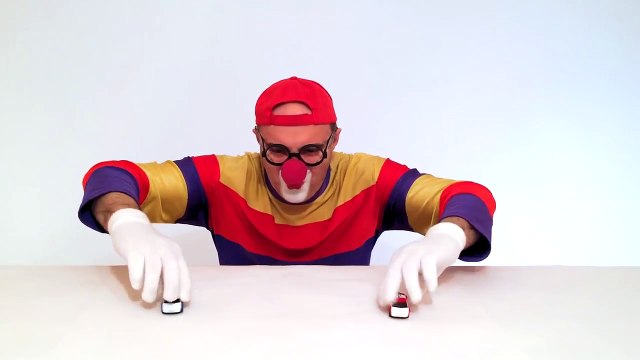 Çocuklar için eğlenceli film - Palyaço Dima - Araba kazası