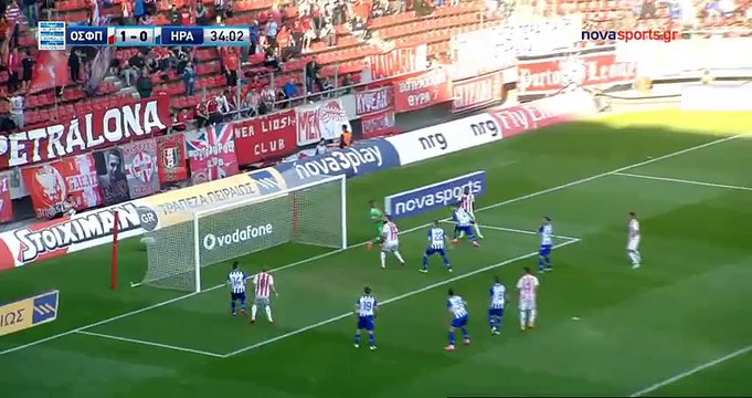 Olympiakos Vs Iraklis 2-0 All Goals & Highlights 8.11.2015