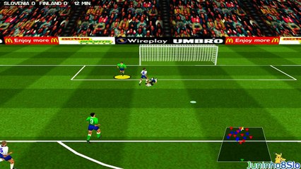 Actua Soccer 2-Slovenia vs Finland-Game 45