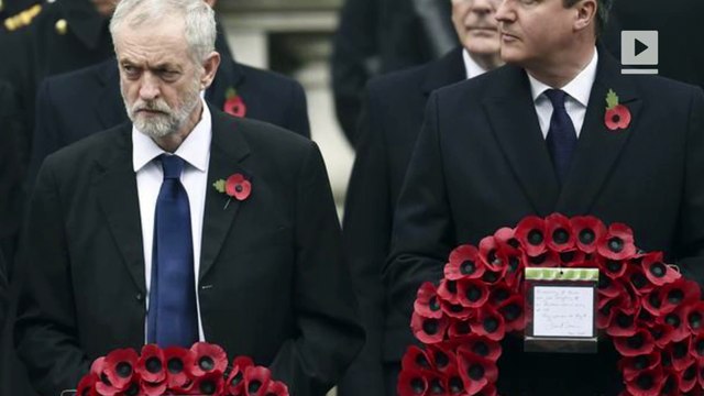 Remembrance Sunday: Queen leads tributes as services held across UK