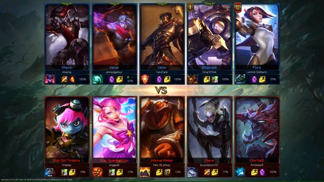 League of Legends Varus Gameplay ADC