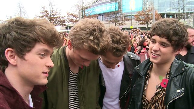 The Vamps: Brooklyn Beckham is very into his creative side
