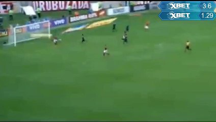 CR Flamengo/RJ - Goiás/GO 2-1 Alan Patrick