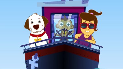 Snow Yetis Allowed Ep.2 - The Adventures Of Annie & Ben by HooplaKidz in 4K