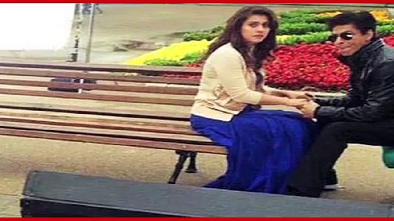 Shah Rukh Khan-Kajol Create Hungama In Iceland _ Bollywood Videos - Bollywood