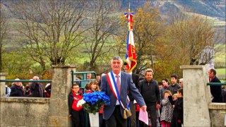 1914 - 2014 Commémoration à Pierre-Châtel.