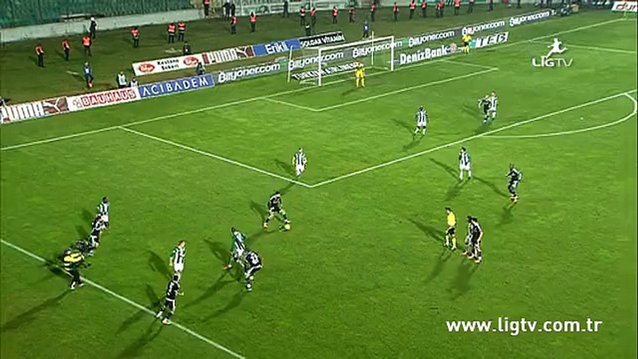 Bursa Beşiktaş Harika gooool Oğuzhan
