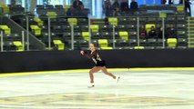 Elvie Carroll -  Novice Women Free - 2016 Skate Canada BC/YK Sectional Championships