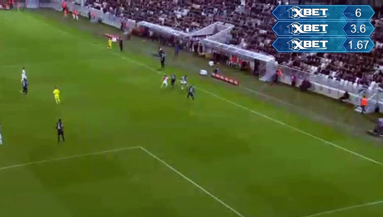 Girondins Bordeaux - AS Monaco 0-1 Helder Costa
