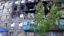 VPE Special | Debaltsevo. Here is my burnt down apartment | Eng Subs