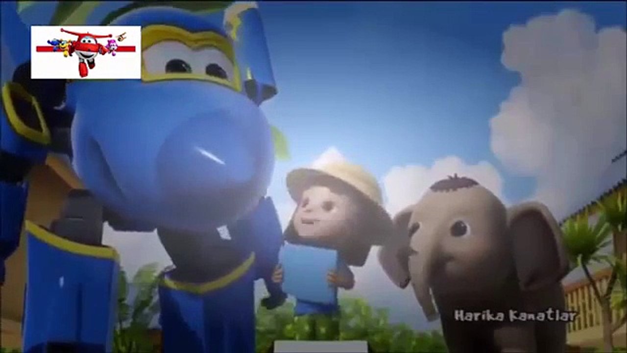 HARİKA KANATLAR Super Wings Bonyingin Banyosu TRT ÇOCUK çizgi film ilze