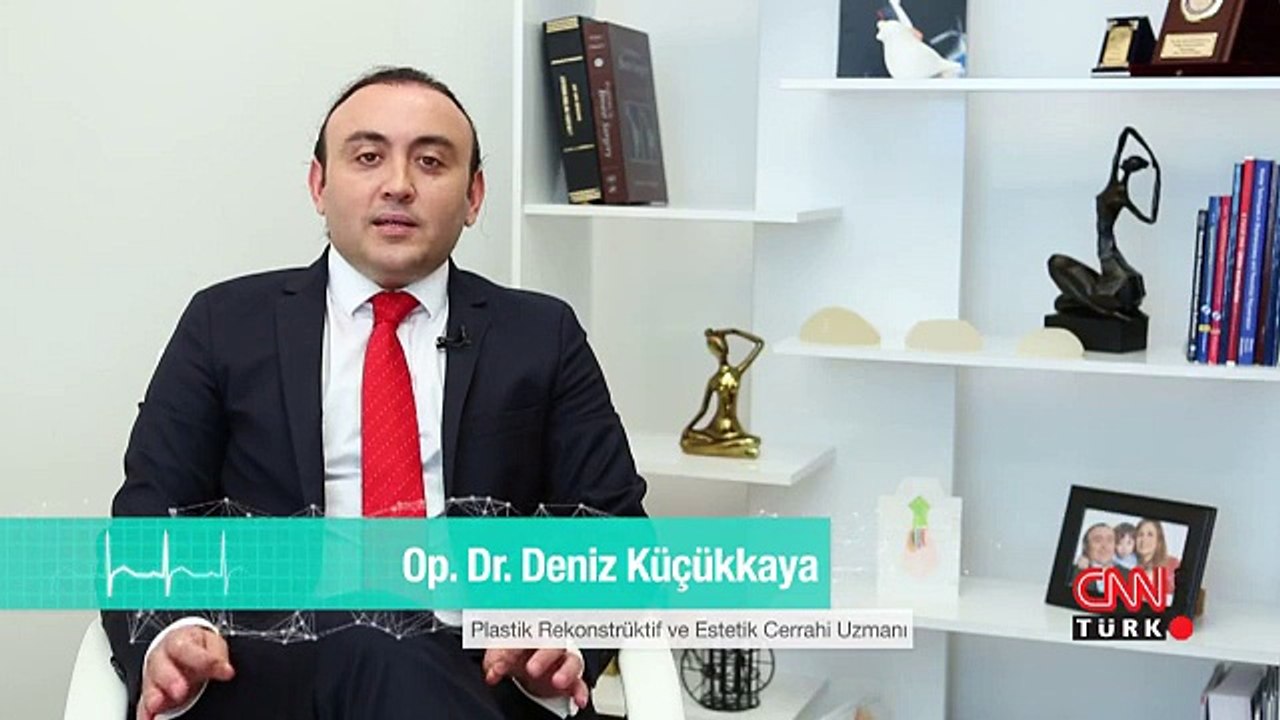 Estetik Burun Ameliyatlarında Hastalar Genelde Ne Tür Bir Burun Yaptırmak İsterler? (CNN TÜRK)