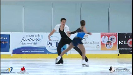 Pré-Novice Danse Libre