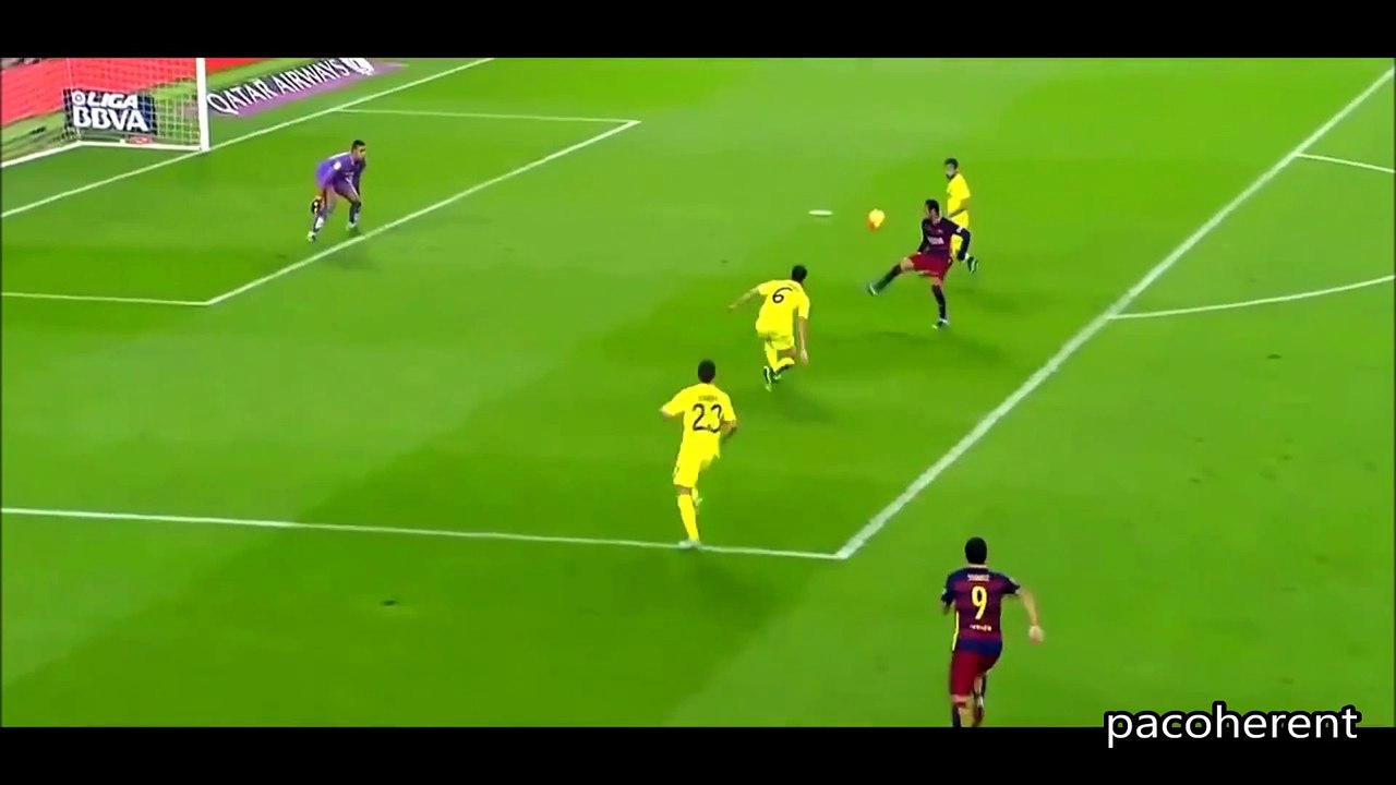 neymar coup du sombrero reprise de volée new barcelone 2015 goal but