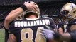 Saints Drew Brees hits Michael Hoomanawanui for 1-yard TD