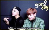 [LEGENDADO PT-BR] GOT2DAY #15 Jackson   Bambam