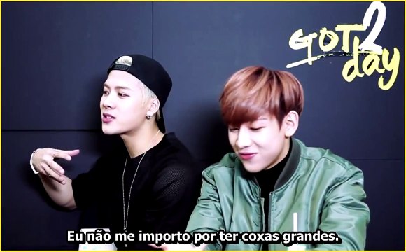 [LEGENDADO PT-BR] GOT2DAY #15 Jackson + Bambam