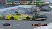 NASCAR Martinsville 2015 Keselowski Kenseth Busch BIG Crash