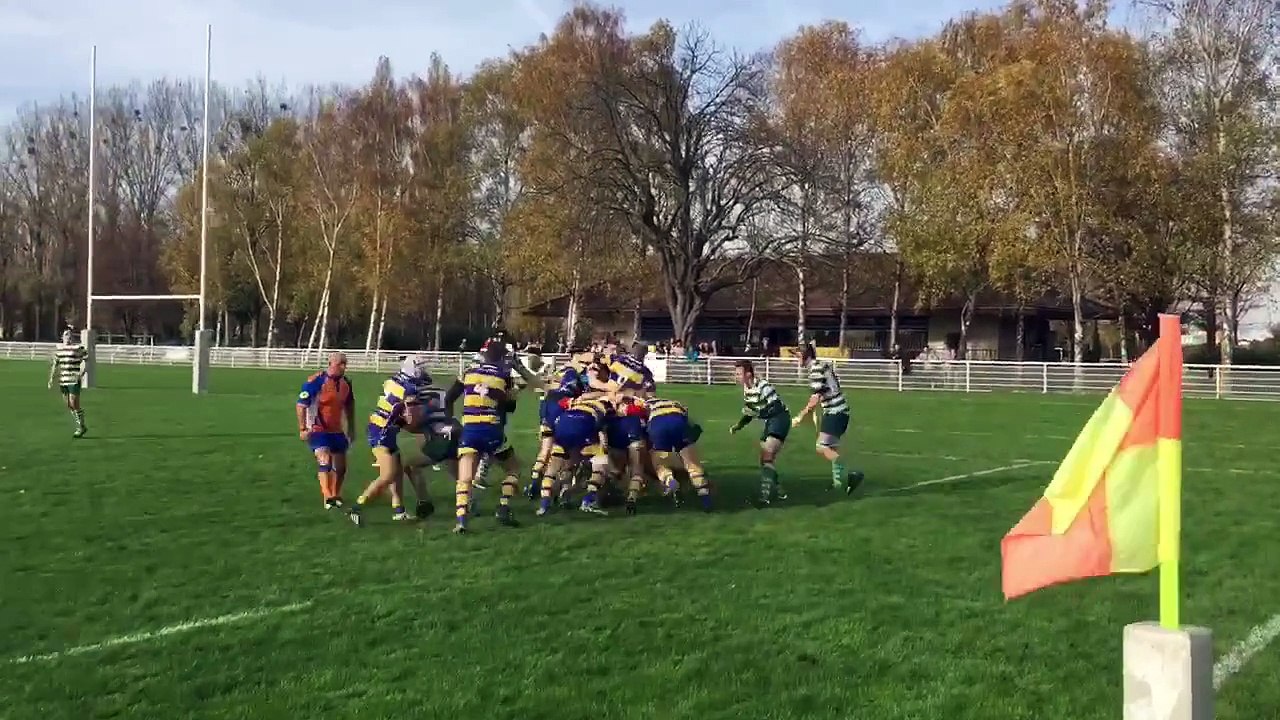 VGA VS RED STAR 8/11/2015 24-17
