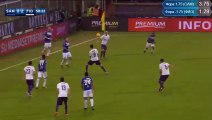 Sampdoria - Fiorentina 0-2 Kalinic