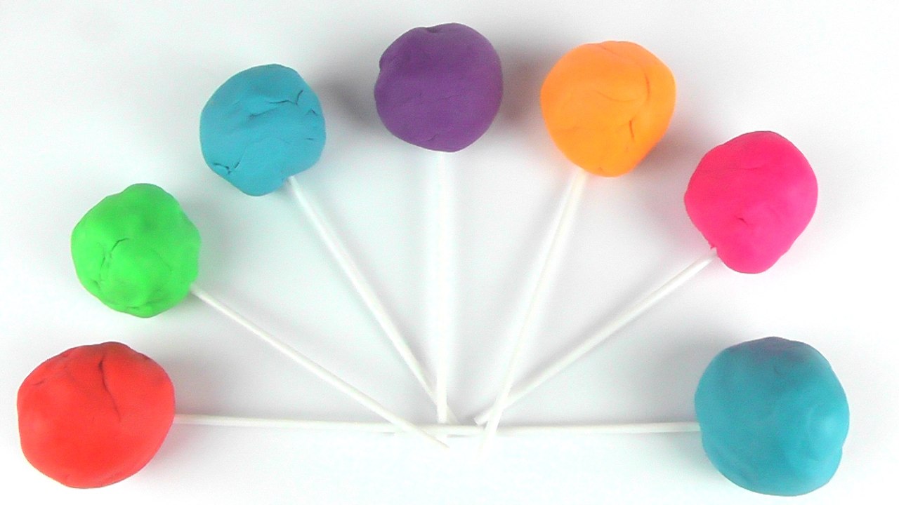 Lollipop Play-Doh Surprise Eggs Disney Frozen Lalaloopsy Shopkins