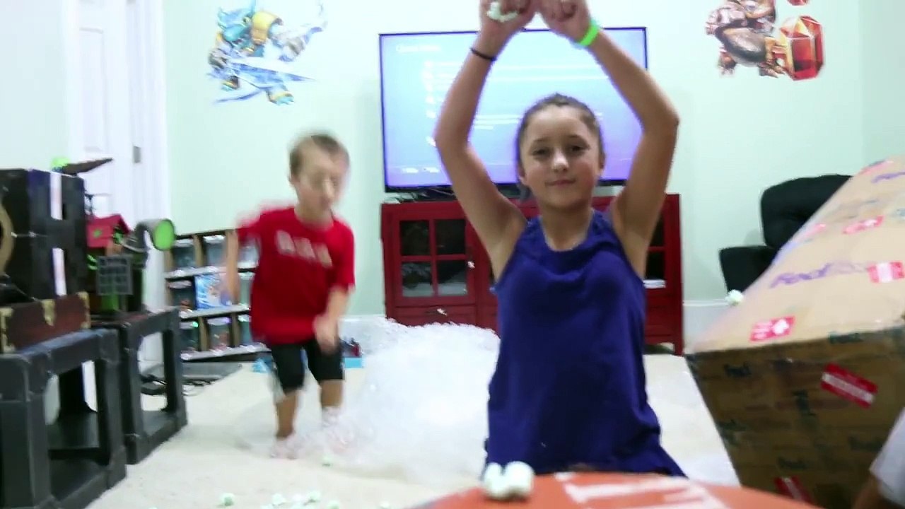 UNBOXING OURSELVES!! Our Toys Are Here! (Turning Into Skylanders Toys Part 3 #3D Printing