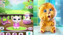 My Talking Angela and Ginger | London Bridge & English Childrens Songs