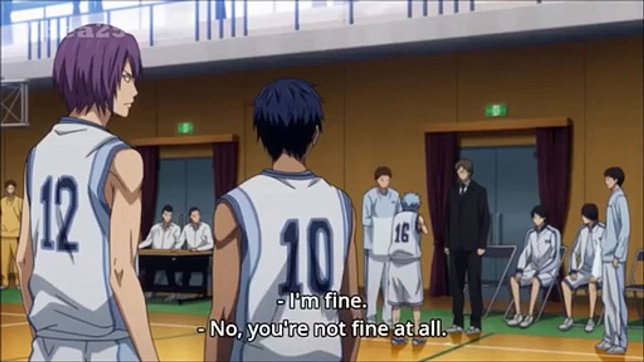 Kuroko First Game as Teiko Member Kuroko no Basket 3 Dailymotion Video