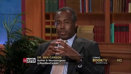 Ben Carson- I'm not a highly religious person