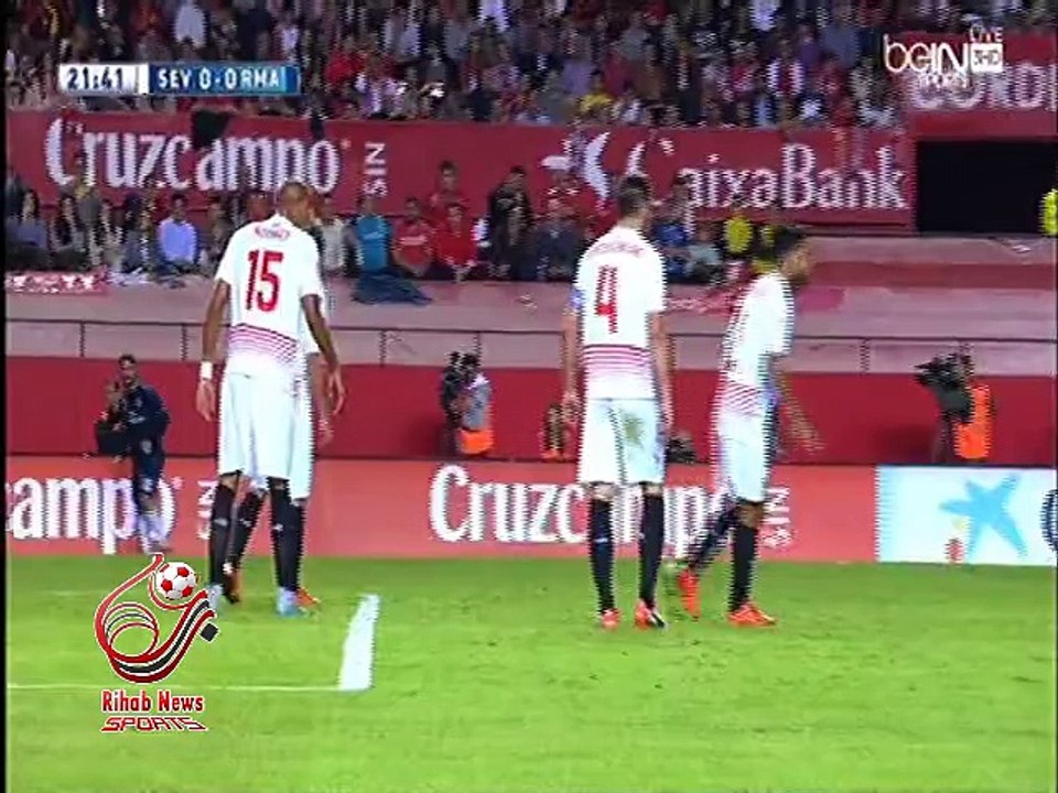 اهداف مباراة ( إشبيلية 3-2 ريال مدريد ) الدوري الأسباني الدرجة الأولى