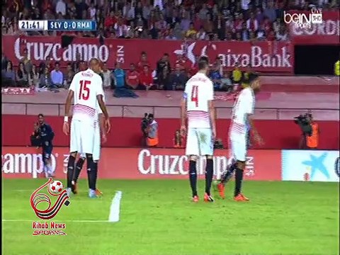 اهداف مباراة ( إشبيلية 3-2 ريال مدريد ) الدوري الأسباني الدرجة الأولى