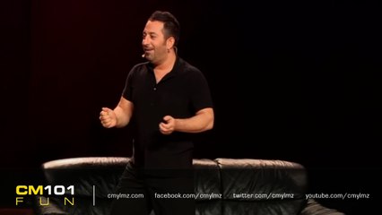 Cem Yılmaz | Sırıksız, sırıkla atlayan gördüm.