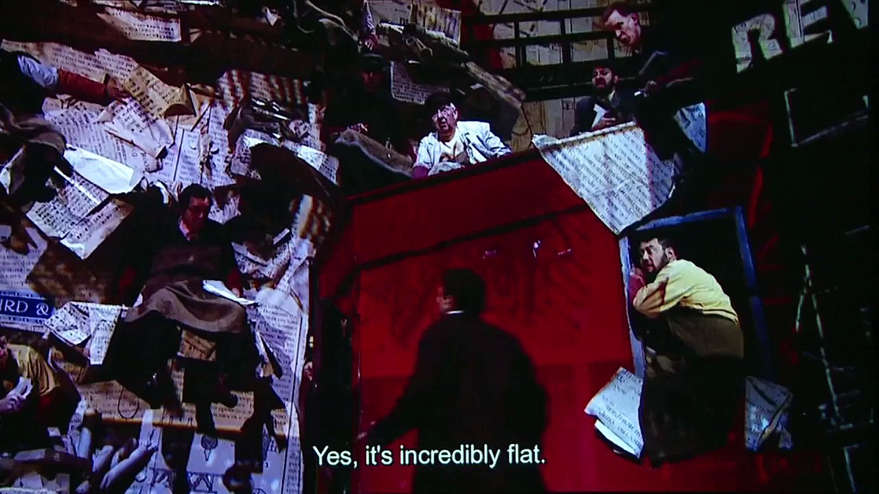 William Kentridge - The nose