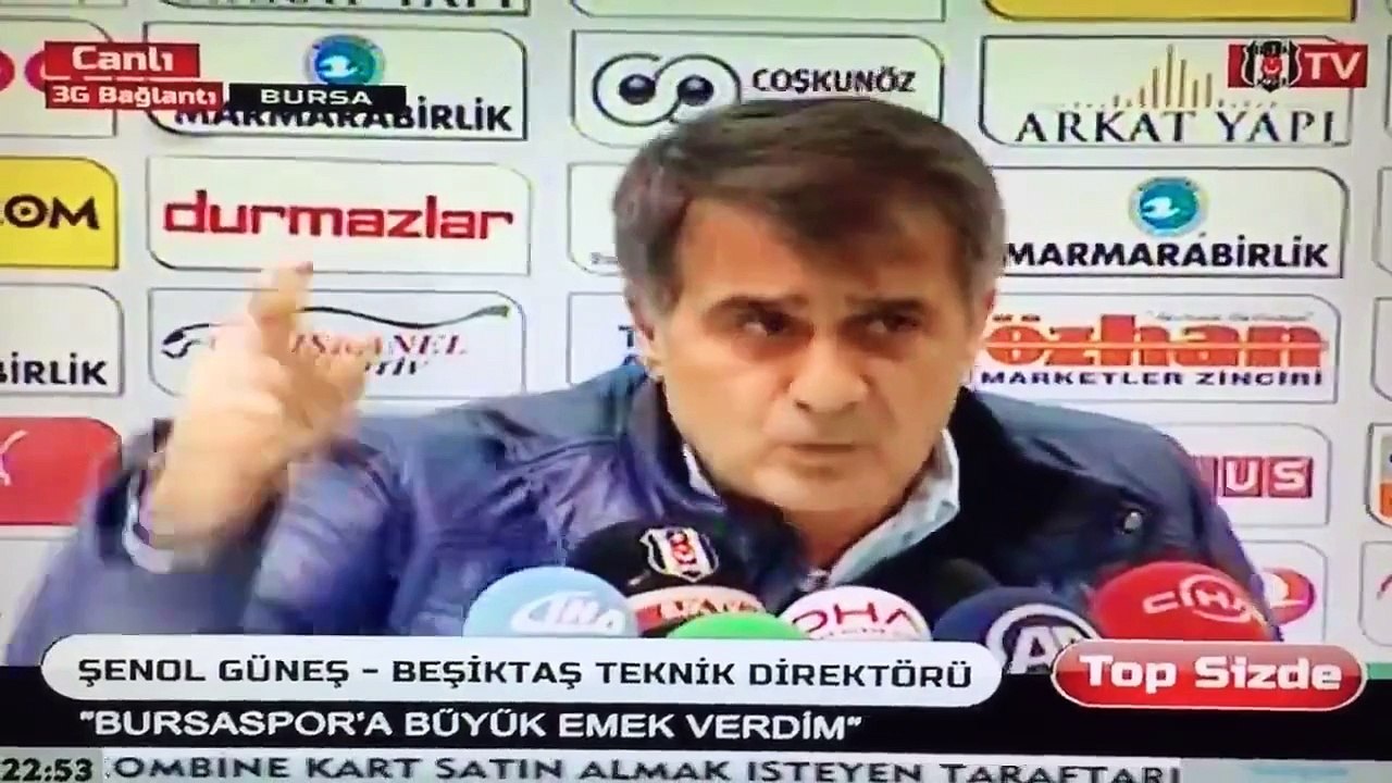 Şenol Güneş: "Senin kaptanın yalvardı bana gelmek için."
