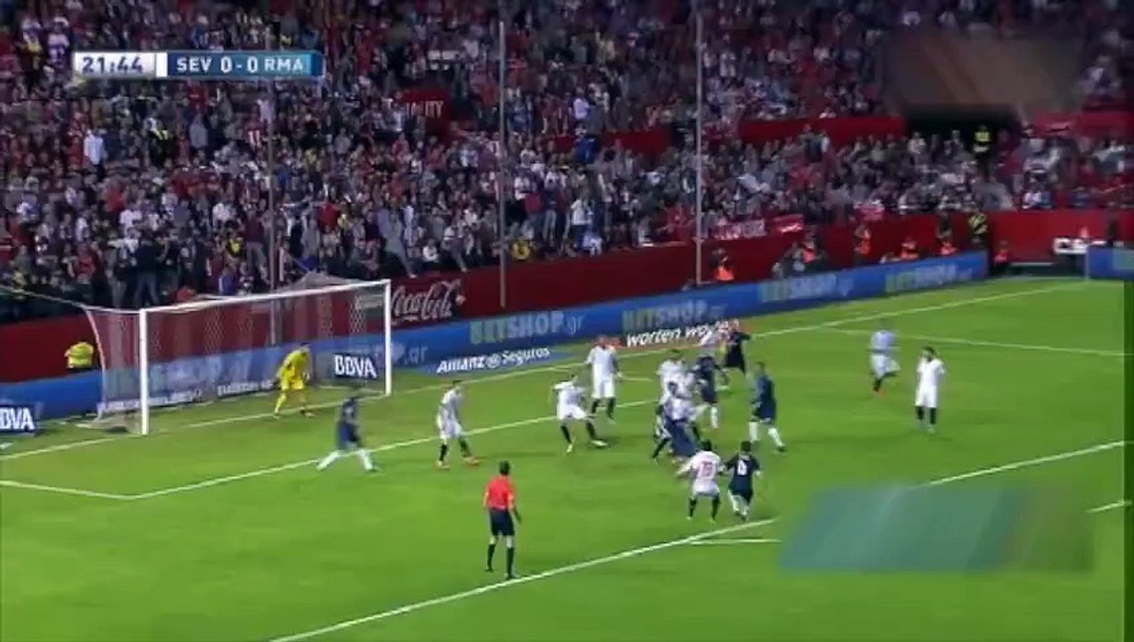 اهداف مباراة اشبيليه وريال مدريد ٨-١١-٢٠١٥