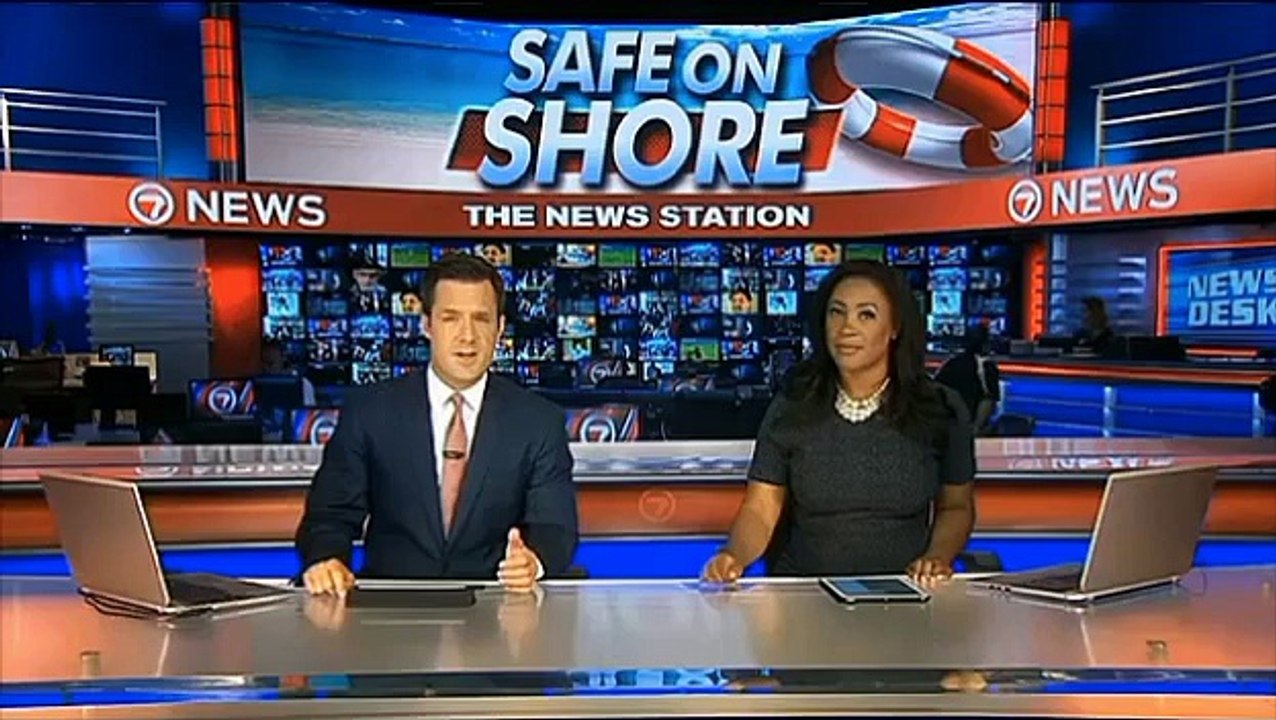 Cinco balseros cubanos llegan a Miami Beach