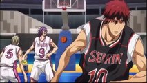 kuroko no Basket 2 Kagami in zone Vs Yosen