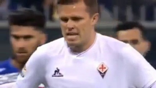 All Goals & Highlights HD ¦ Sampdoria 0 - 1 Fiorentina ¦ Serie A 2015