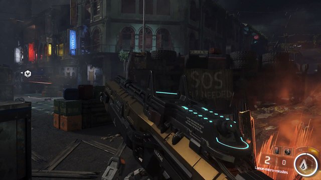 Call of Duty Black Ops 3 / PC / 1080p / Ultra / Mission de nuit