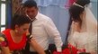 Fiance beats bride at the wedding party very funny