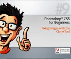 PhotoShop CS5 for Beginners - #09. Fixing Images with the Clone Tool_2