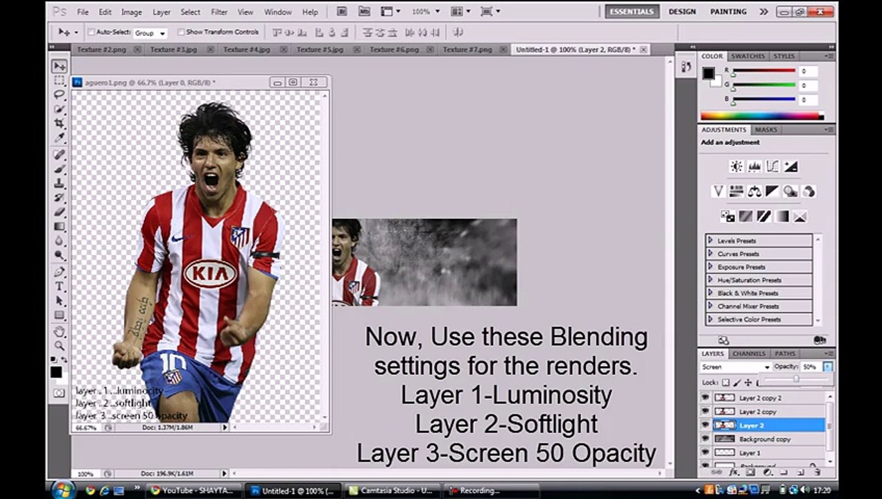 Adobe Photoshop CS5 Tutorial #1-Making A Simple But Effective Signature